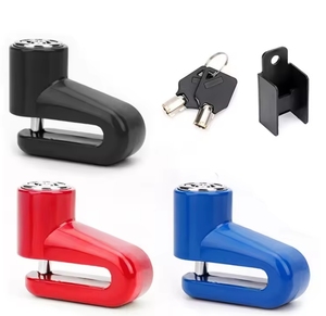Antivol de disque de frein bleu haute sécurité pour VTT et moto - Product Image 1