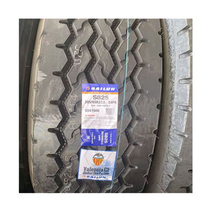 Neumáticos Chinos al por Mayor de Alta Calidad de las Marcas Sailun/Jinyu 11R22.5 12R22.5 295/80R22.5 315/80R22.5 385/65R22.5 para Camiones Foton - Product Image 1