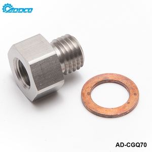 ADDCO M12x1.5 Männlich bis 1/8'' NPT Weiblich Boostgauge <span class=keywords><strong>Sensor</strong></span> Absender Adapter Reduktor <span class=keywords><strong>S</strong></span>.<span class=keywords><strong>S</strong></span> Öl- und Wassertemperatur-<span class=keywords><strong>Sensor</strong></span> AD-CGQ70 - Product Image 4