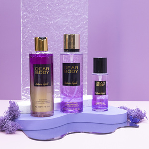 Coffret cadeau pour soins de la peau Déodorant Brume corporelle <span class=keywords><strong>Parfum</strong></span> personnalisé Parfums Éclaboussure corporelle <span class=keywords><strong>Parfum</strong></span> pour femme - Product Image 3