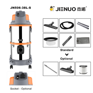 Jienuo <span class=keywords><strong>aspirateur</strong></span> central 38L 18Kpa 1400W Filtre À Eau tapis industriel Équipement de nettoyage pour le nettoyage JN506-38LL - Product Image 5