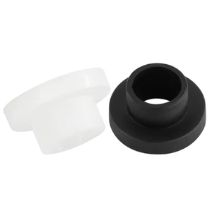 Rondelles isolantes en plastique noir et blanc <span class=keywords><strong>pour</strong></span> vis M2-M16, épaisseur 6 mm, usage industriel général - Product Image 1
