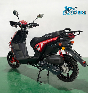 Scooter Apex Ride Luhu de Doble Arranque y 149 cc con Tablero LCD para Viajes Cortos por la Ciudad - Product Image 5