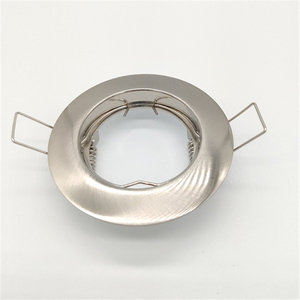Intérieur Petit Gu10 Mr16 Halogène en aluminium Moulé sous pression Logement Encastré Downlight fxiture <span class=keywords><strong>a</strong></span> mené le projecteur mr16 12v gu10 titulaire - Product Image 4