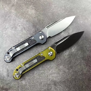 มีดพกพาอเนกประสงค์คุณภาพสูง Micro Technology 1135-10 LUDT  วัสดุสแตนเลสคุณภาพสูง ด้ามจับอะลูมิเนียม เหมาะสำหรับการตั้งแคมป์ - Product Image 5