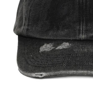 หมวกเบสบอลปักลายแฟชั่นสไตล์วินเทจแบบปรับได้ ขายส่ง หมวกผ้าฝ้ายสั่งทำ - Product Image 4