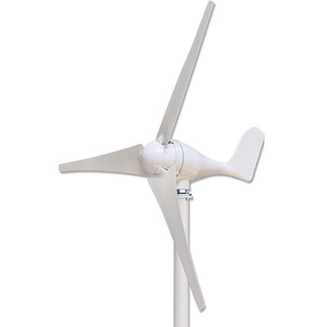 Motor Eólico de Eje Horizontal de 400W con Arranque Suave, Pequeño, Complementario para Uso Doméstico, Síncrono Trifásico - Product Image 1
