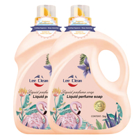 Détergent à lessive liquide LC, échantillon gratuit, prix d'usine, abordable, nettoyant, frais, brise rafraîchissante, détergents à lessive liquides