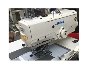 Used Japan High Quality Jukis 3200S Computerized Eyelet Button Hole Industrial Sewing Machine with Good Price