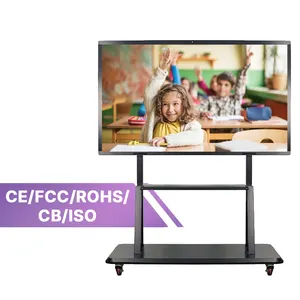 Bảng Trắng Màn Hình Lcd Tương Tác 4K Bảng Trắng Kỹ Thuật Số Cảm Ứng Đa Điểm