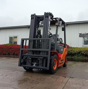 Carretilla elevadora de gasolina <span class=keywords><strong>Grua</strong></span> Horquilla GLP de 2 toneladas y 2,5 toneladas <span class=keywords><strong>con</strong></span> motor EPA - Product Image 3