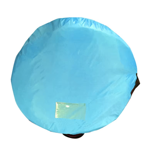 Tenda Modulare Pieghevole Pop-Up per Emergenze e Soccorso in Caso di Calamità, in Tessuto di Poliestere, per 3-4 Persone, Rifugio Ovale per Isolamento Rifugiati - Product Image 4