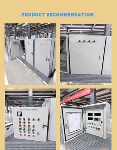 Lemari Kontrol Akses Listrik Logam Baja Galvanis Buatan China dengan Harga Bagus - Product Image 5
