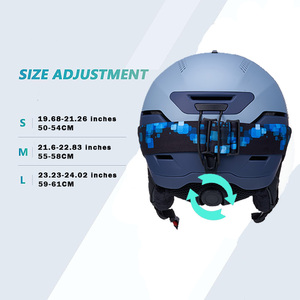 <span class=keywords><strong>Casco</strong></span> <span class=keywords><strong>de</strong></span> esquí para adultos, almohadillas extraíbles para los oídos, EN1077, sistema <span class=keywords><strong>de</strong></span> ajuste a escala Simple certificado <span class=keywords><strong>de</strong></span> seguridad, <span class=keywords><strong>casco</strong></span> <span class=keywords><strong>de</strong></span> esquí para niños y niñas, equipo deportivo - Product Image 3