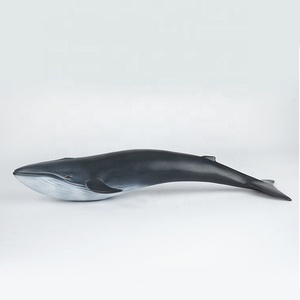 Jouet <span class=keywords><strong>baleine</strong></span> pour enfants Vie marine Peluche en vinyle souple <span class=keywords><strong>Baleine</strong></span> bleue - Product Image 4