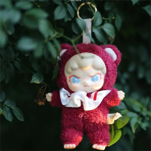 <span class=keywords><strong>DORA</strong></span> Animals Series Vinyl Plush Doll Blind Box Toy Mystery Box Cute Action Figure Desktop Model Kawaii Kawaii Anime Figure Gift - Product Image 3