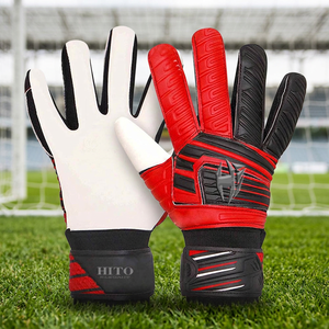 Gants de gardien de but professionnels, nouveaux gants de football en latex 4 mm, protection des doigts, respirants, gants de gardien de but de football - Product Image 2