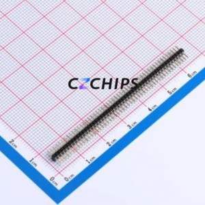 MTP315-1150S1 Pin Header Through hole Component (THT),P=1.27mm Connector 1x50P 1.27mm Single Row 50P - Product Image 2