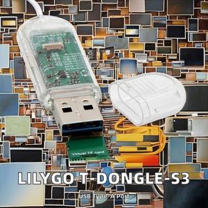 Carte de développement T-Dongle-S3 ESP32-S3 avec écran LCD de 0,96 pouce, mini carte programmable ESP32 WiFi pour Bluetooth pour Arduino - Product Image 2