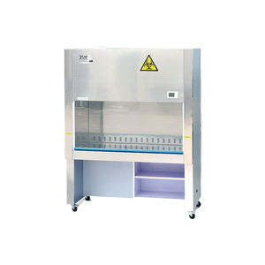 Hepa filtre ile sınıf 100 yatay Laminar akış kaputu yeni durum Lab laminer akış dolabı temiz tezgah - Product Image 3