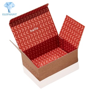Various Specifications <b>Recycled</b> Brown Paper Low Price Plain Mobile Mailer Kraft <b>Box</b> - Product Image 1