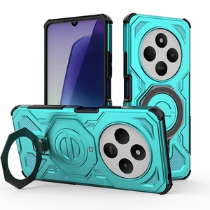 Funda trasera con soporte magnético para <span class=keywords><strong>Redmi</strong></span> 14C/<span class=keywords><strong>Note</strong></span> 14 Pro Plus 5G Funda de doble capa - Product Image 6