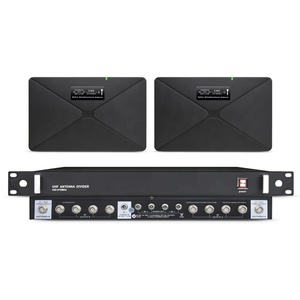 945-8 UHF Антенна система распределения мощности беспроводной микрофон 8 каналов с экраном дисплея активная антенна передатчик - Product Image 6