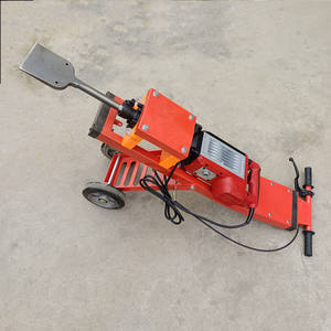 ค้อนไฟฟ้าสำหรับรื้อกระเบื้อง งานหนัก กำลังสูง สำหรับงานอุตสาหกรร<span class=keywords><strong>ม</strong></span> ใช้กับคอนกรีต พลาสติก พื้น  แบบสั้น - Product Image 1