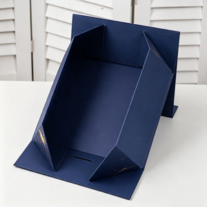 Elegant <b>Gift</b> <b>Boxes</b> <b>Magnetic</b> Closure Folding Flip Lid High-end Cardboard Rigid Foldable <b>Gifts</b> Paper Box for Packaging - Product Image 4