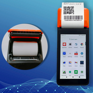 H5แอนดรอยด์8.1 POS เคลื่อนที่เทอร์มินัล POS แบบพกพาได้พร้อมเครื่องพิมพ์ในตัว - Product Image 4