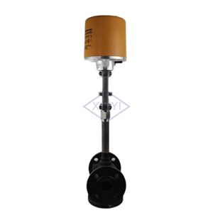 Baelz-Actuador eléctrico para transferencia de aceite de calor o válvula reguladora de vapor, 373-E45 <span class=keywords><strong>Basico</strong></span> 220V 50/60Hz 4000nm - Product Image 5