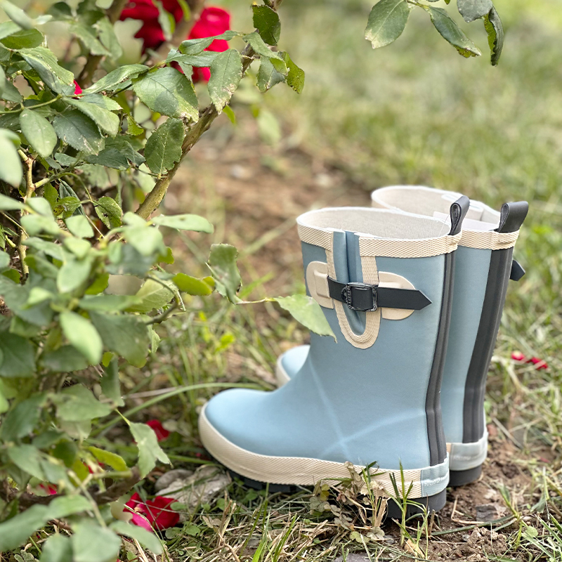 Colored Gumboots Fun Functional Rain Boots for Kids