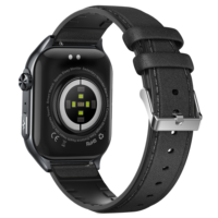 Herzkrankheitsanalyse HRV EDA GSR Stress- und Emotionserkennung 4G HD-Anruf SOS Smart Armband GE500 4G Smartwatch