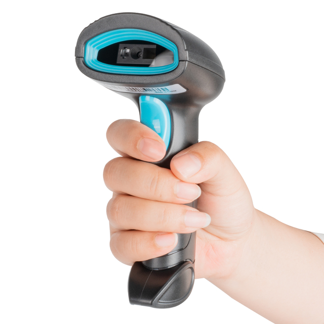 Factory Effon TH34 Cost Effective Laser 1D 2D QR Wireless Price Bar Code Scan Reader Handheld CMOS Barcode Scanner OEM