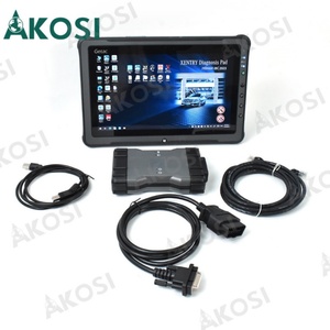 V2025 DOIP WIFI MB Star C6 Support CAN BUS with Software Xentry Das Wis Epc C6 Multiplexer <b>Scanner</b> and F110 Tablet - Product Image 5