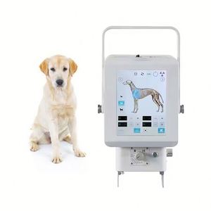 Tần số cao Màn hình LCD di động x Ray máy cho vật nuôi động vật di động thú y x Ray thiết bị bác sĩ thú y X-Ray máy - Product Image 2
