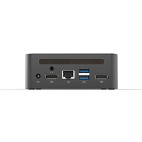 Rentable conveniente Intel 7nm 12th Gen Alder Lake-N N100 4 núcleos 4 hilos 3,4 GHz 6MB DDR5 Max 32GB mejor mini ventilador PC