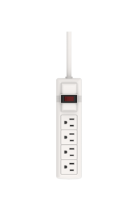 En Stock: Protector de Sobretensión con 4 Tomas de Corriente, 15A 125V 1875W 245 <span class=keywords><strong>Joes</strong></span>, Cable de Extensión de 6 Pies - Product Image 6