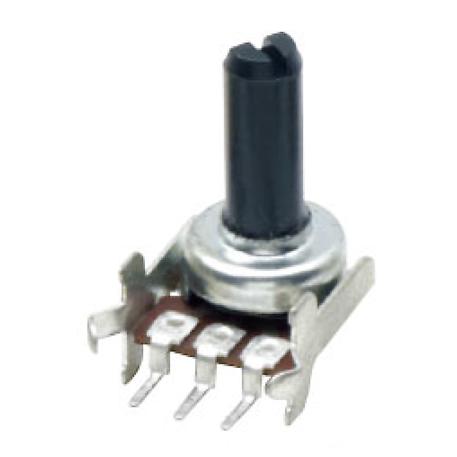 WH06-2 Fine-Tuning Horizontal Potentiometer with 6mm Dimension 500K Resistance Value Adjustable Resistance.