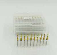 Fraise à découper pour circuits imprimés en carbure de tungstène nickelé de 2,2 mm |   Outils de fraisage CNC de haute qualité