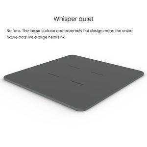 Kassray T169/T215 Bluetooth Wifi Led <span class=keywords><strong>Aquarium</strong></span> Rif Licht Aluminium Fluistering Uniform Cree <span class=keywords><strong>Flat</strong></span> Panel Voor Marine Koraal <span class=keywords><strong>Aquarium</strong></span> Tank Box - Product Image 4