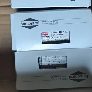 Sensor de Presión Barcontrol Hds-1-250-K-7-1 20 200 Bar, Pieza de Repuesto para Control Industrial - Product Image 1