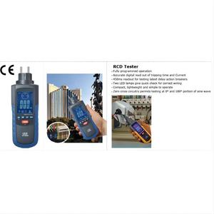 เครื่องมือวัดไฟฟ้า CEM DT-9054 เครื่องทดสอบ RCD และสวิตช์ป้องกันไฟรั่ว - Product Image 4