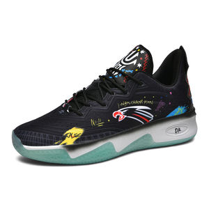 Baskets de haute qualité Owen de deuxième génération pour hommes et femmes <span class=keywords><strong>Chaussures</strong></span> de basket-ball durables et antidérapantes avec logo Lightning Eagle - Product Image 5