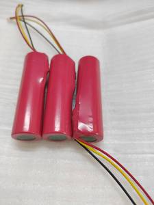 แบตเตอรี่ทนอุณหภูมิสูง-ต่ำ HL18650F ขนาด3000mAh 3.7V 20A แบบ1S1P พร้อมแผงวงจร PCB พร้อมเซ็นเซอร์ NTC 10K และขั้วต่อ PH2.0-3P - Product Image 1