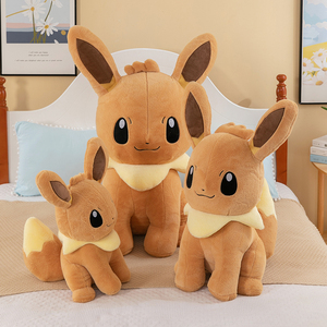 Fábrica al por mayor lindo zorro animales de peluche juguetes bolsillo elfo dibujos animados muñecos de peluche Pok Mon Yimeng juego periféricos - Product Image 2