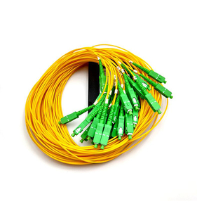 1x8 1x16 1x32 1*32 SC UPC ABS loại hộp duy nhất chế độ sợi quang PLC Splitter LC APC GPON hai chiều bốn chiều - Product Image 3