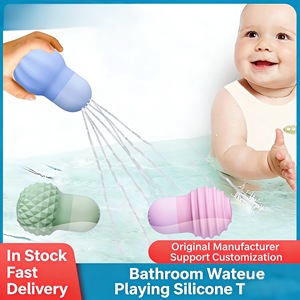 Vente flash - Jouet en vinyle pour bébé de haute qualité, animaux marins, avec son BB, ensemble de jouets en silicone, ensemble de jouets multisensoriels - Product Image 3