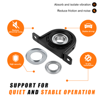 Support en caoutchouc anti-vibration OEM 93160324, roulement d'arbre de transmission pour Iveco Daily Van Minibus Véhicule utilitaire