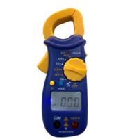 Multimeter Digital Clamp 33mm, Pembukaan 33mm, Arus AC 400A, Tegangan AC/DC 500V, Penguji Tegangan, Uji Dioda NCV, Buzzer, Lampu Latar, Penyimpanan Data, Low